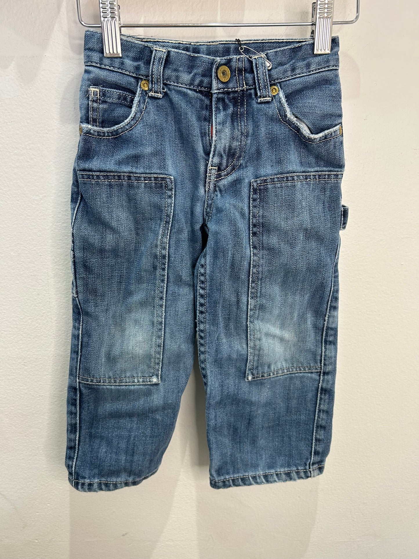 Wide leg jeans 3y