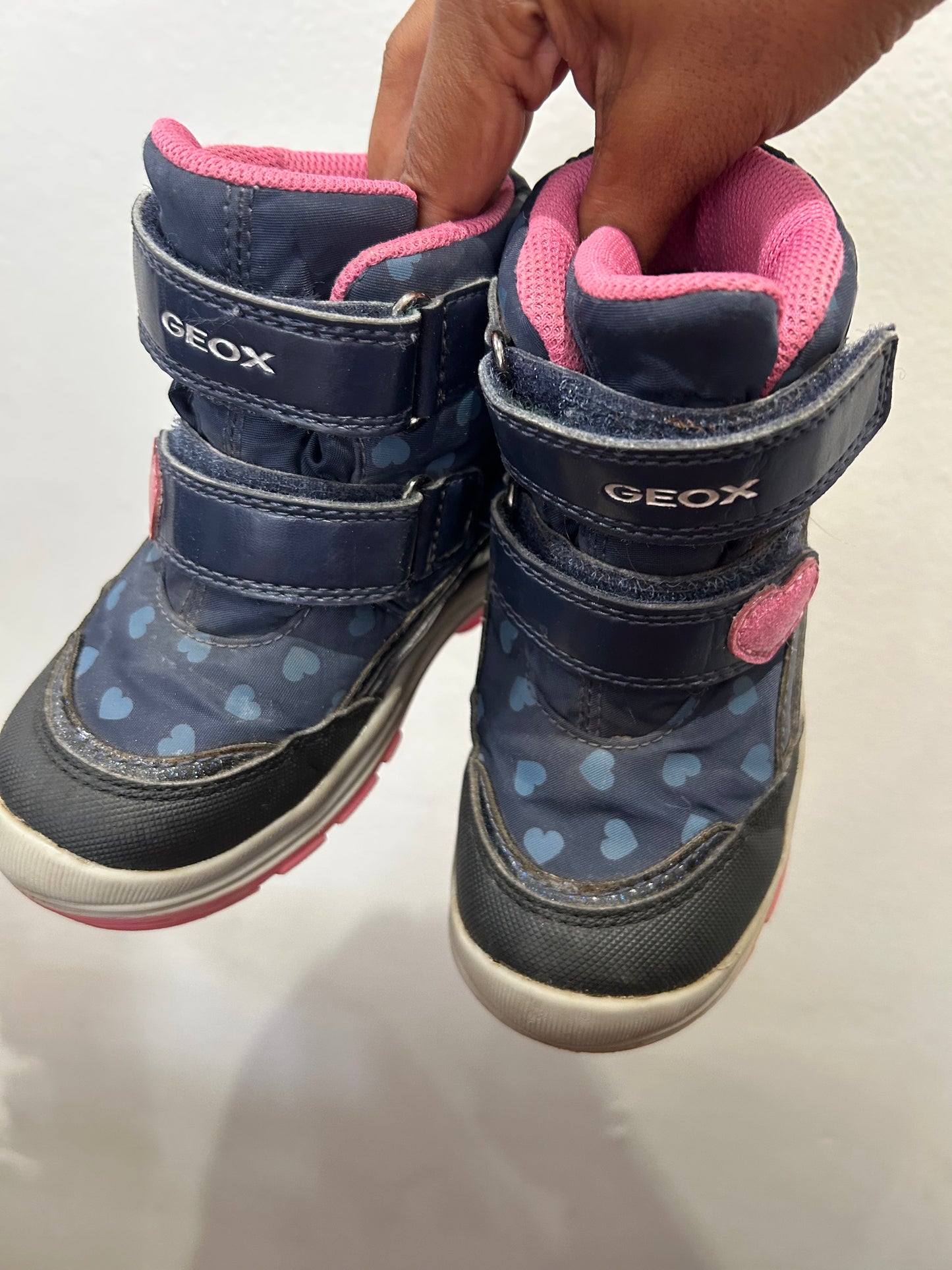 C8.5 Geox heart boots