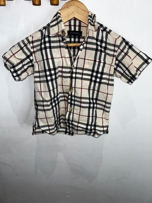 Burberry shirt 12m
