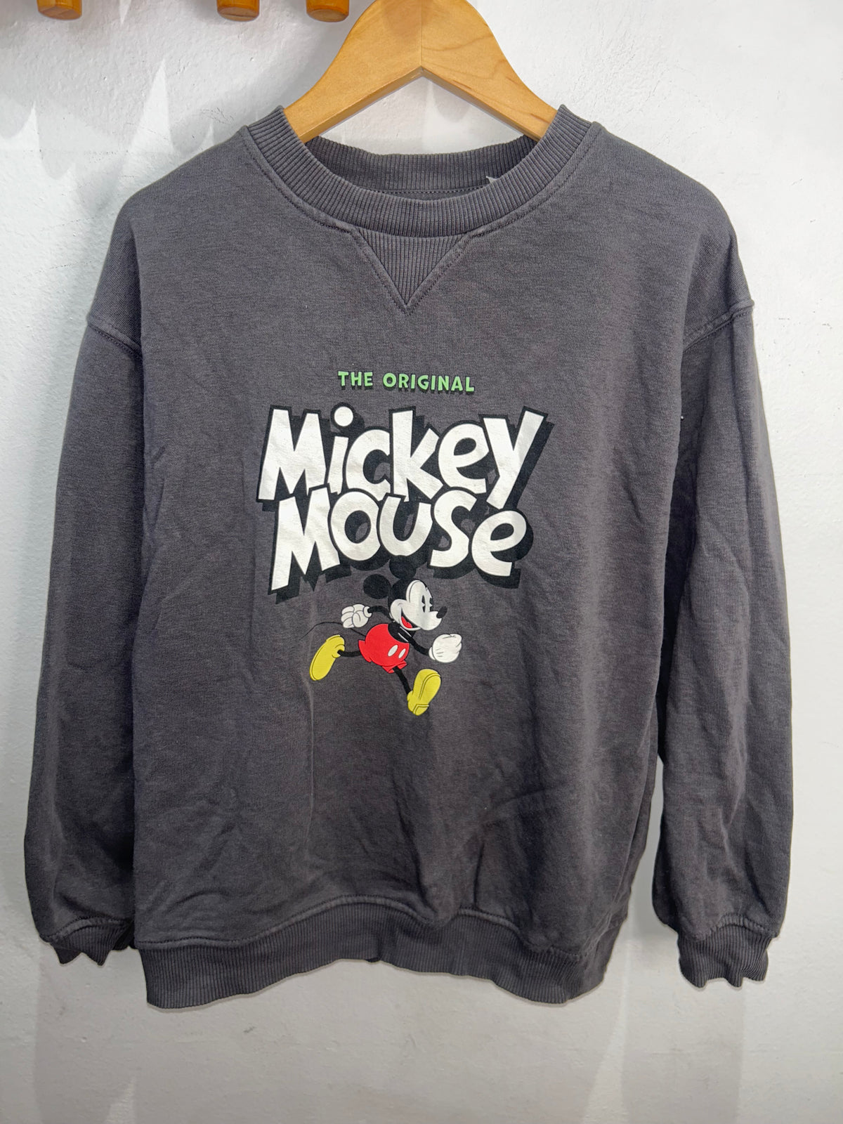 Original Mickey pullover 8-9y