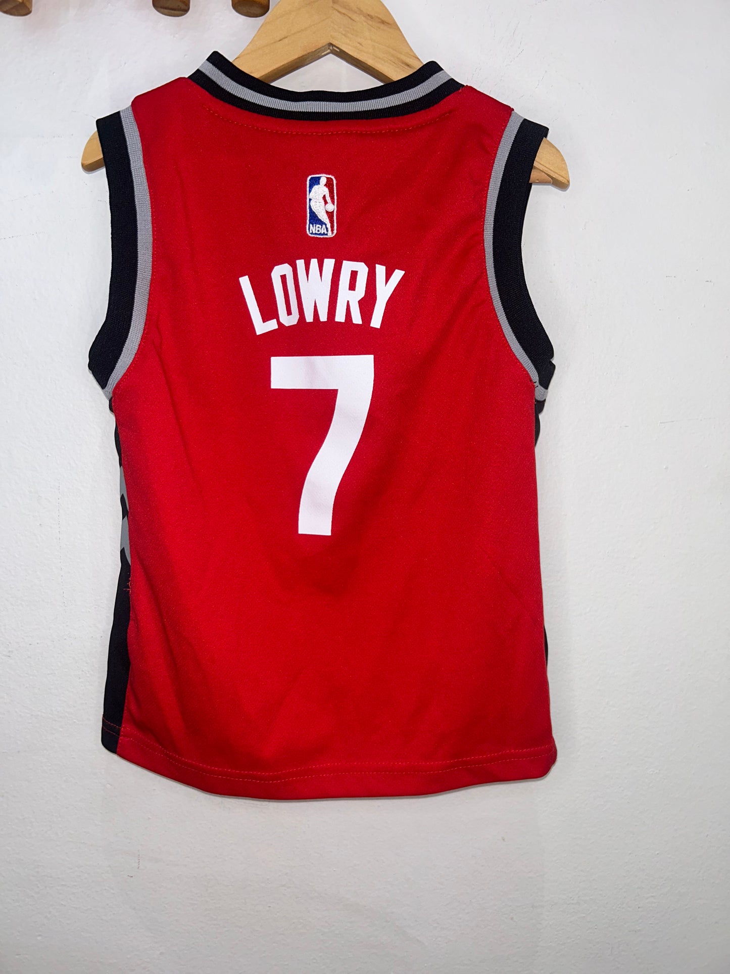 Raptors Lowry jersey 4y*