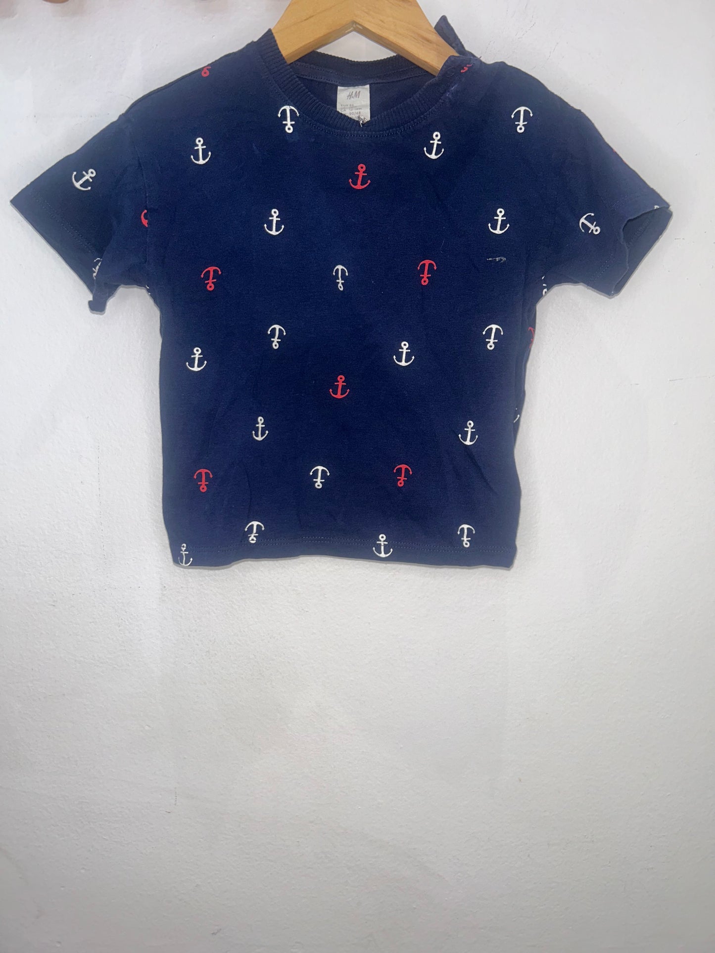 Anchor tee 12-18m