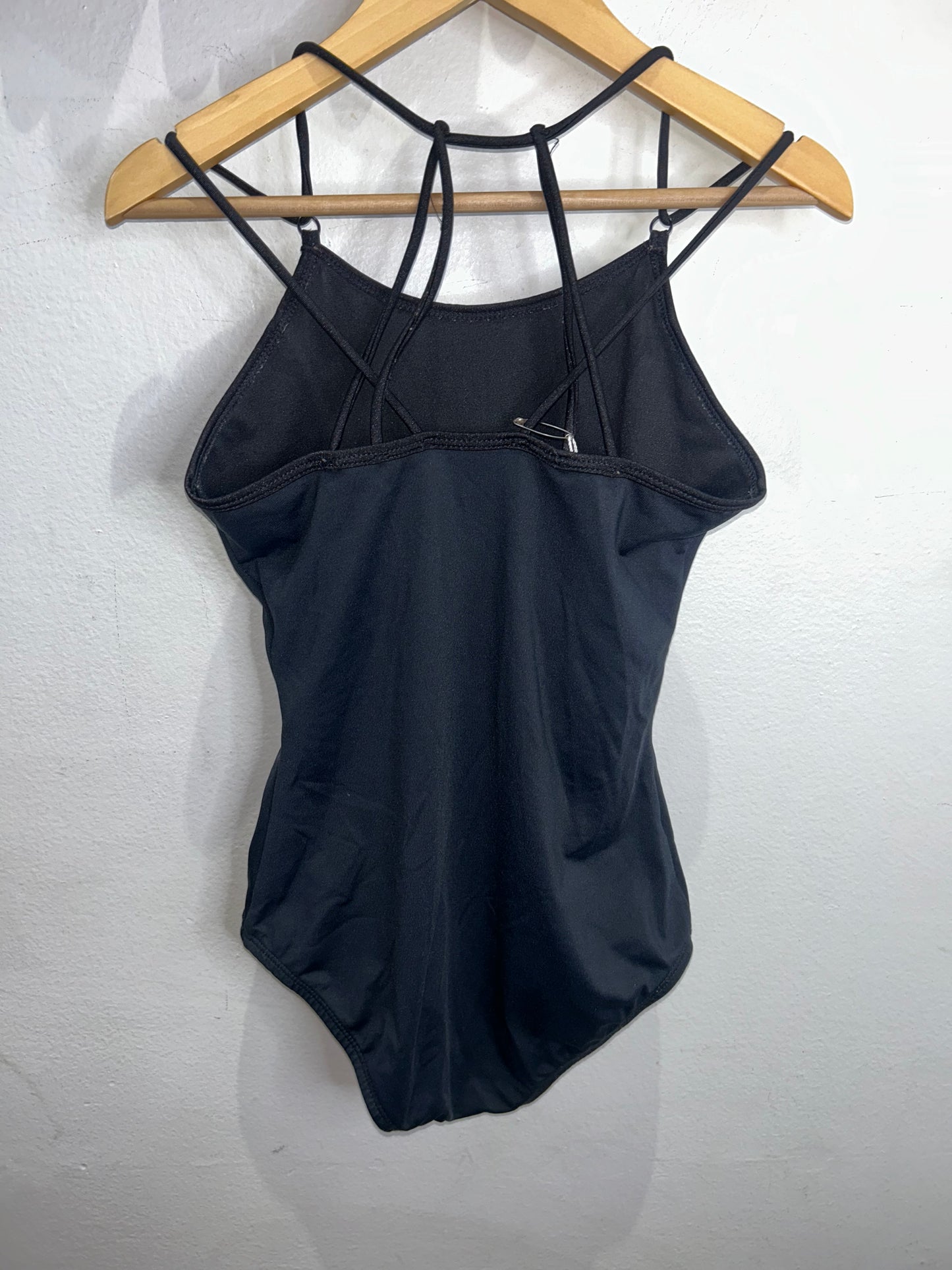 Black leotard and ballet skirt 12-14y