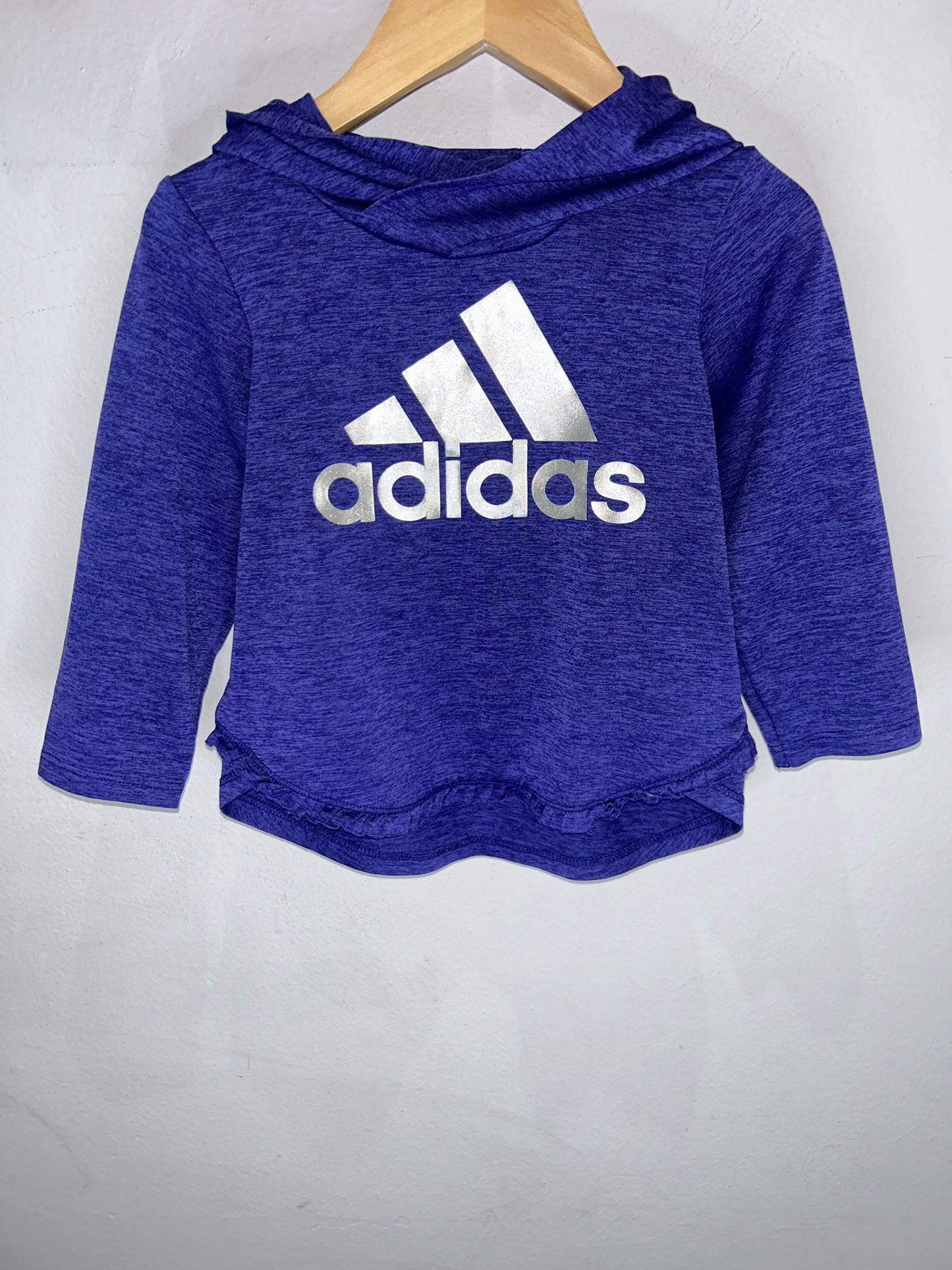 Purple Light Adidas Longsleeve