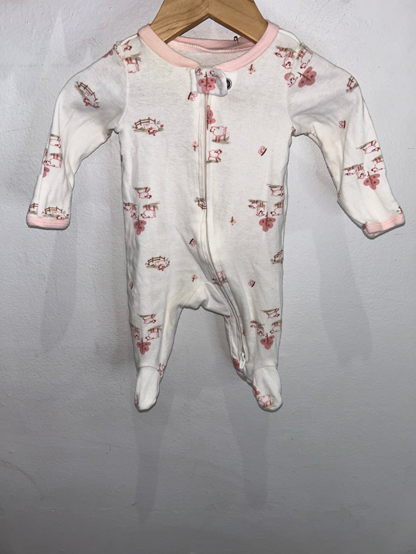 Pigs sleeper newborn