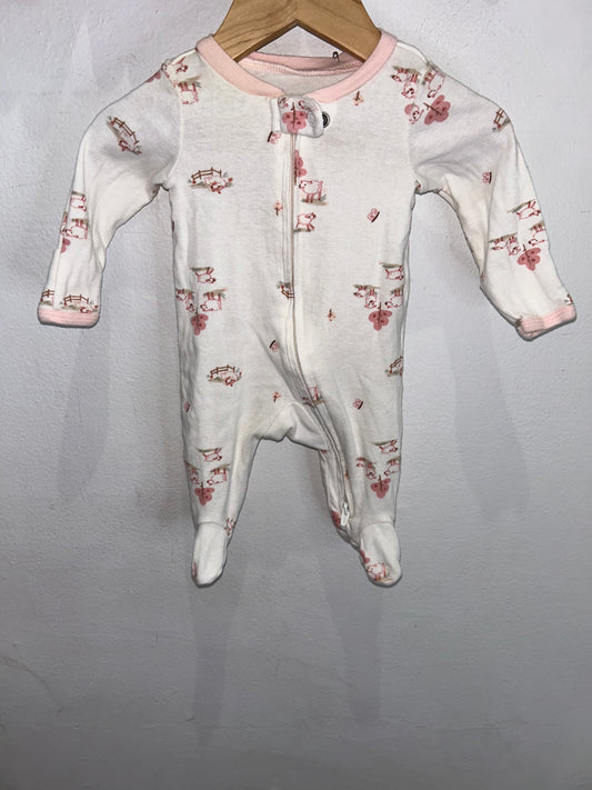 Pigs sleeper newborn