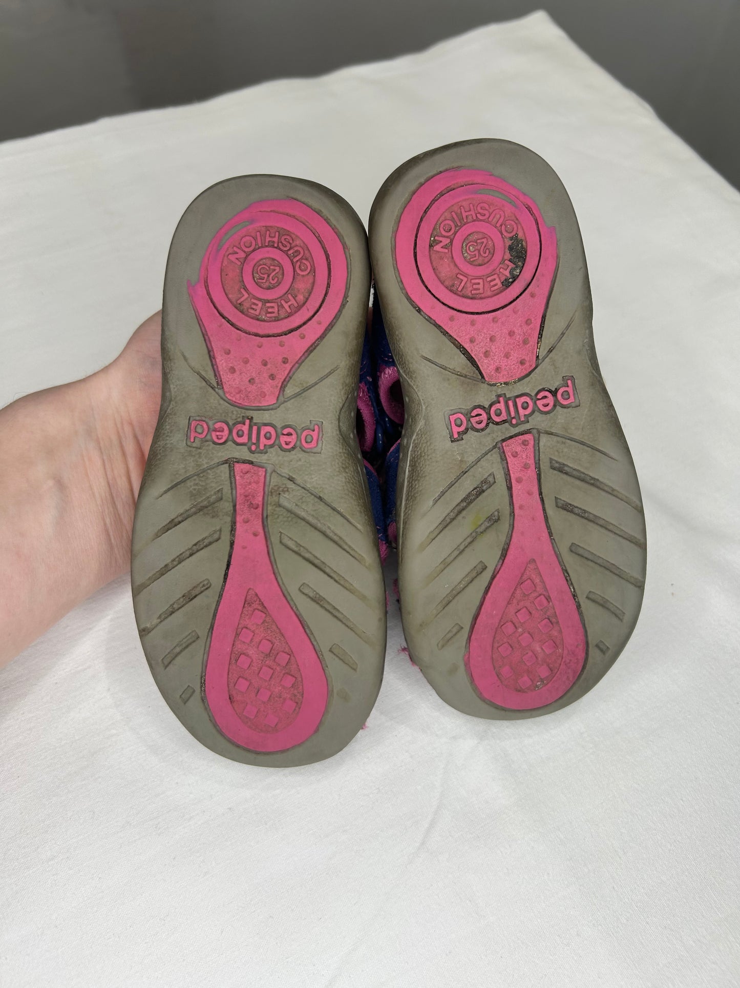 C8-9 pink and blue Pediped