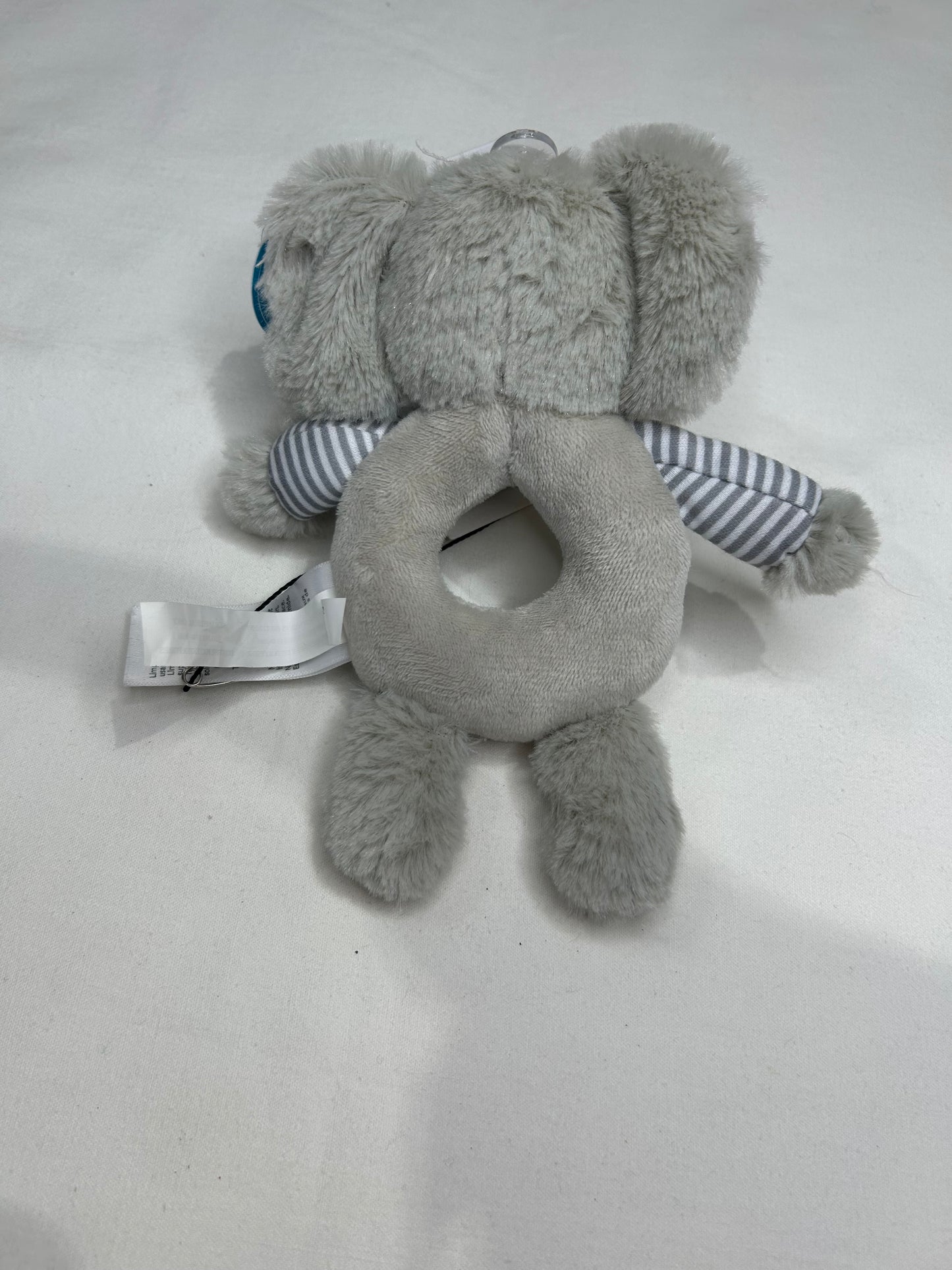 Elephant baby rattle NEW
