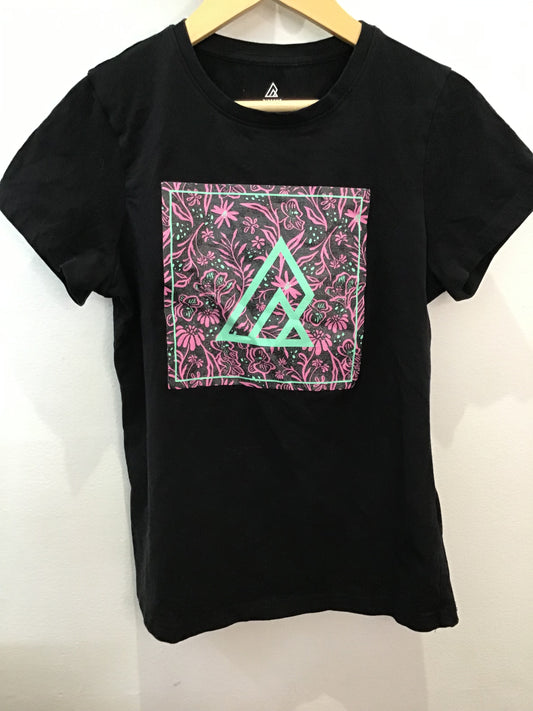 Tee Ripzone sparkly 12-14y