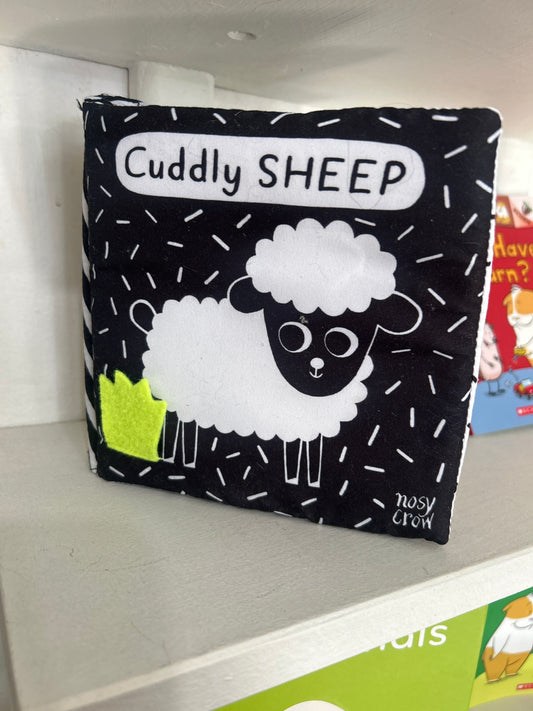 High constast soft book - sheep