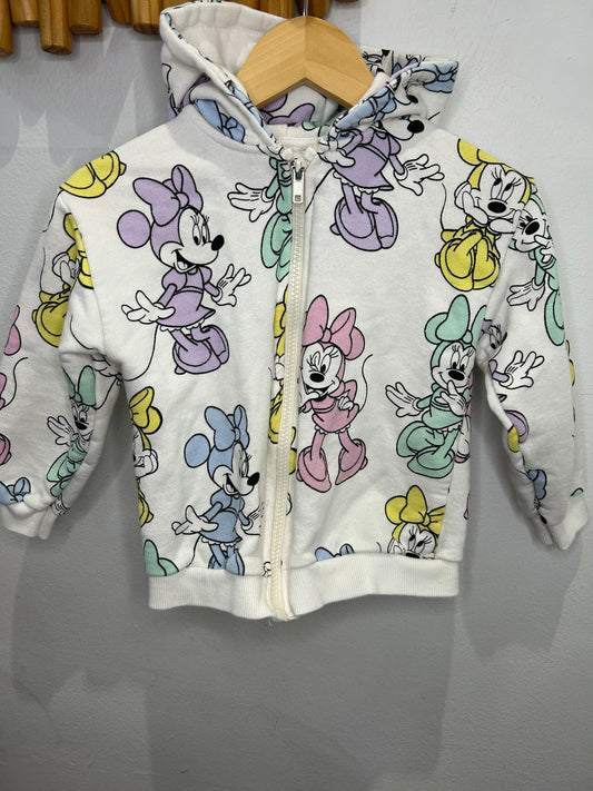 Minnie Mouse sweatshirt 3-4y