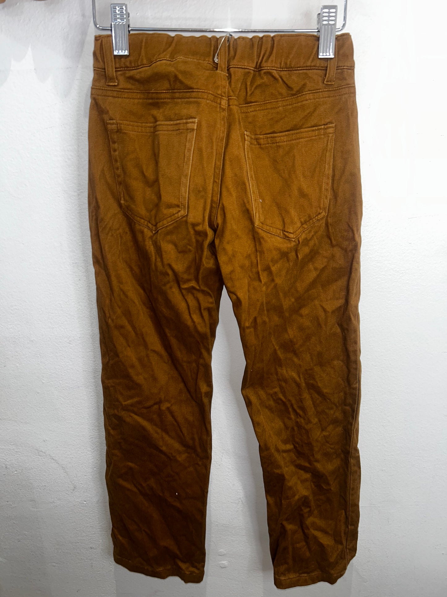 Janie & Jack brown pants 7y