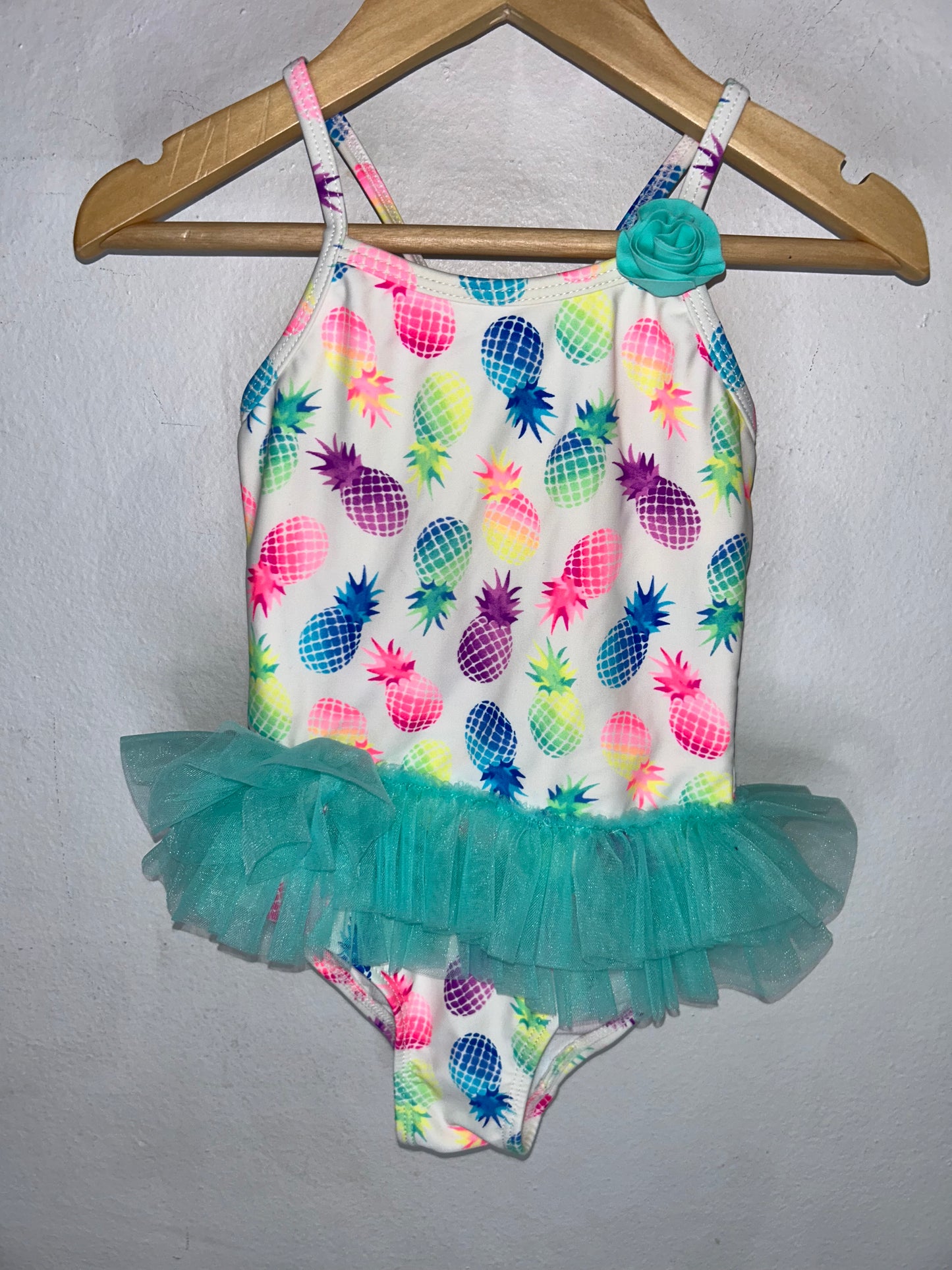 Tutu Pineapple Swimsuit 2T
