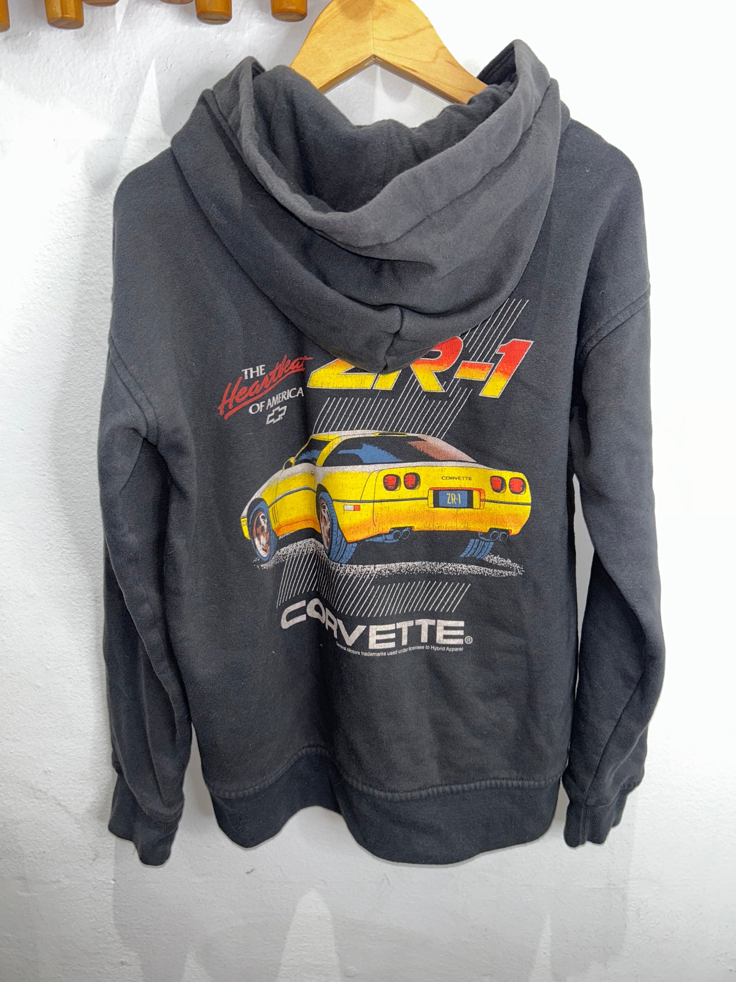 Corvette sweatshirt 9-10y