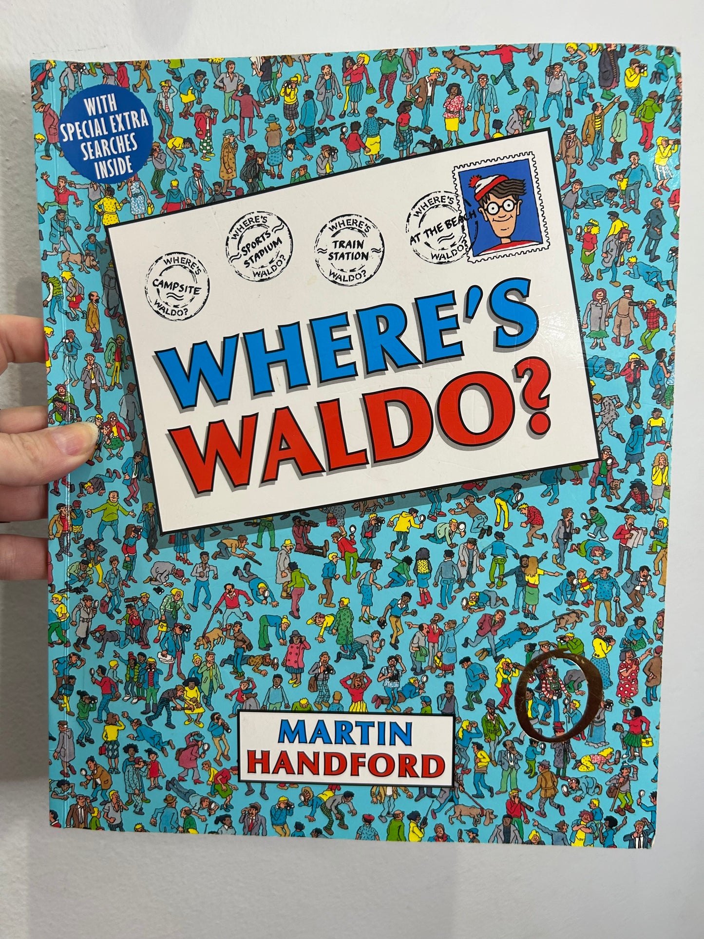 Where's  Waldo book