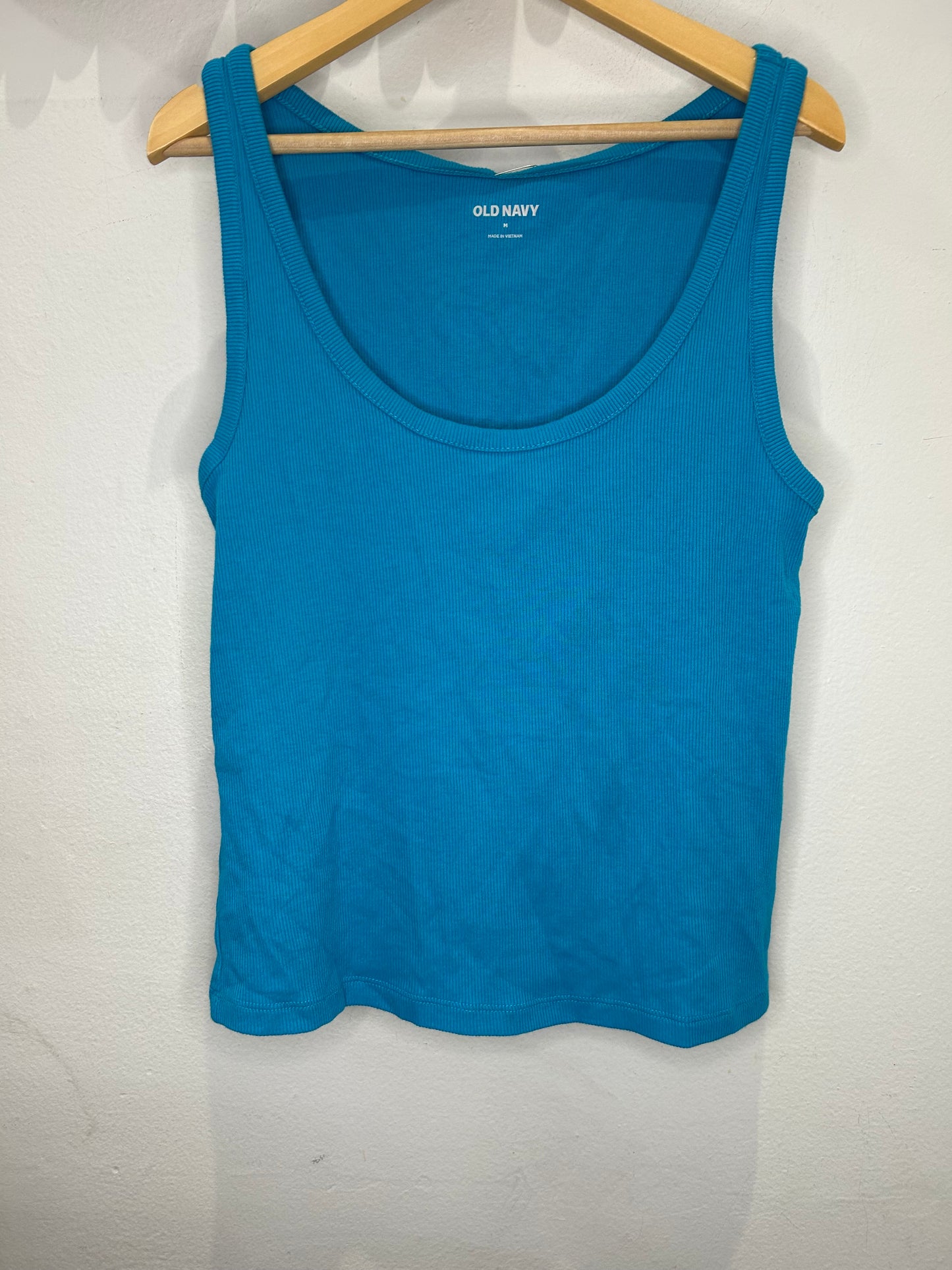 Cyan tanktop- adult M