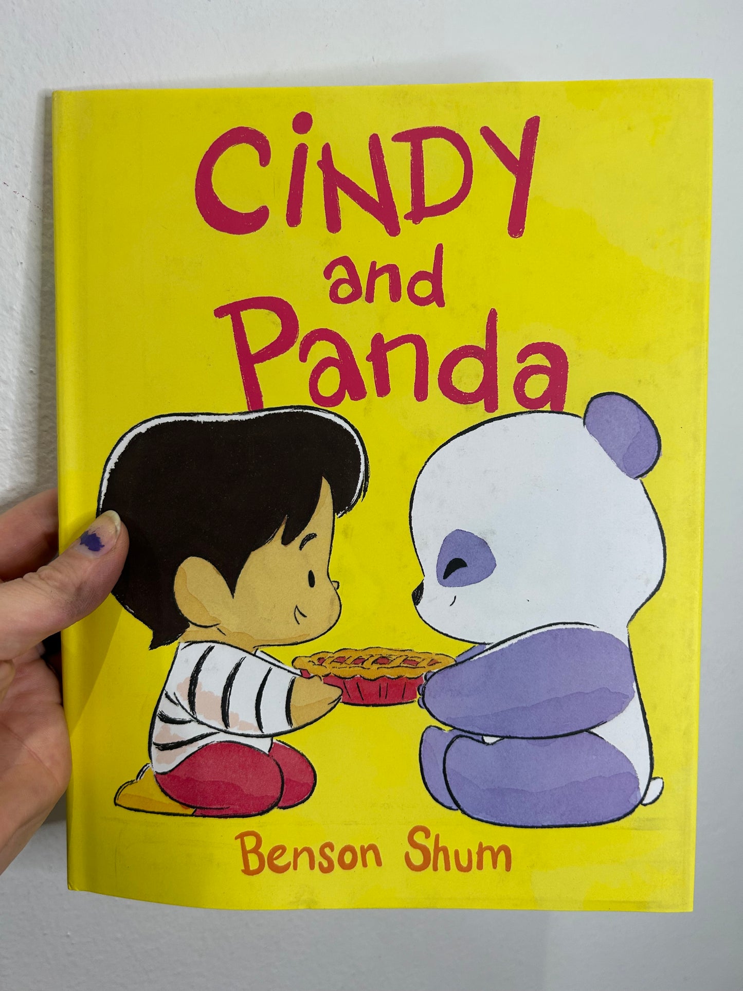 Cindy and Panda