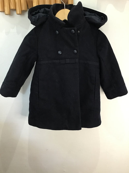 Jacadi coat 2-3y (36m)