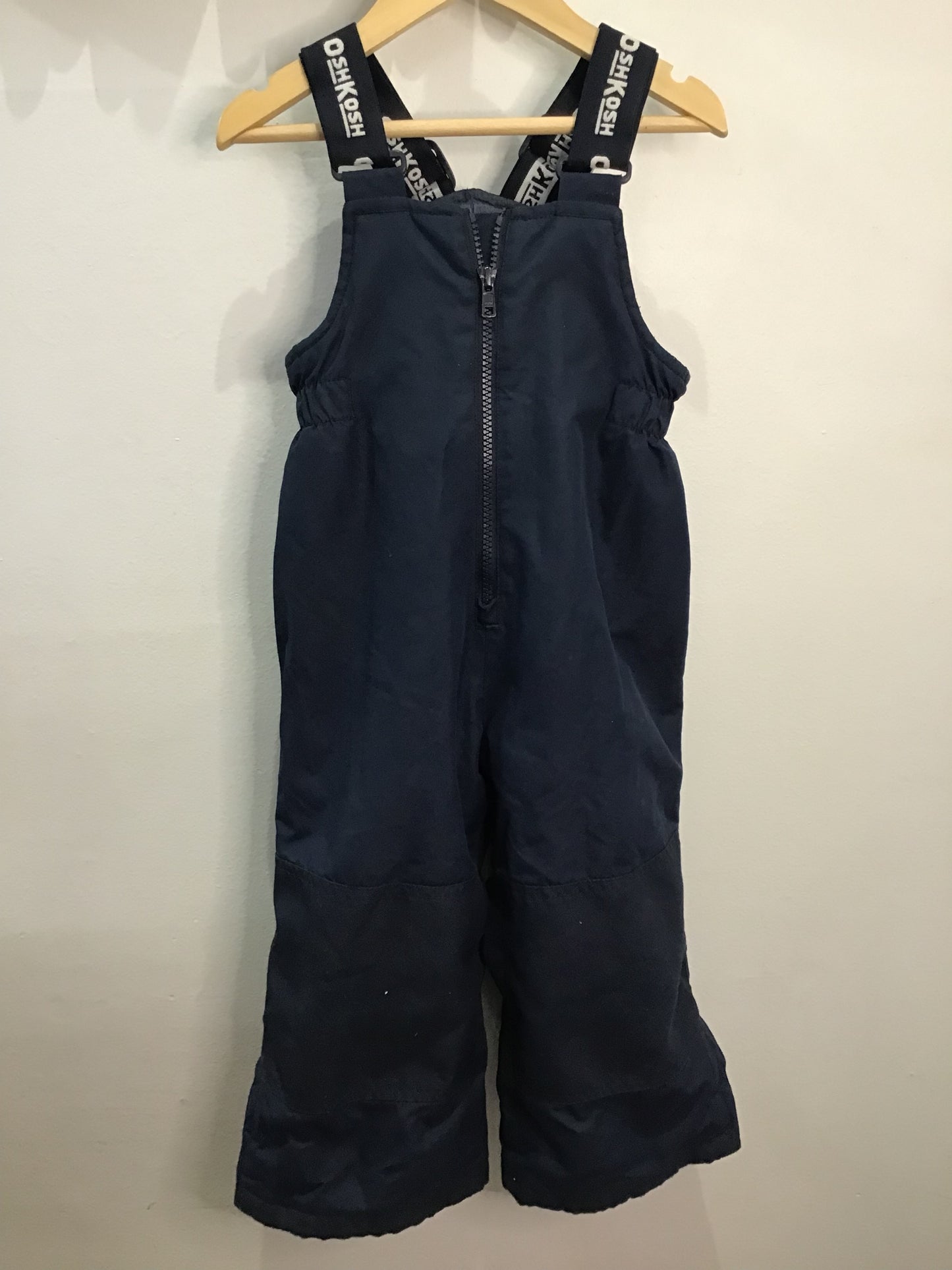Blue bib snowpants 3y