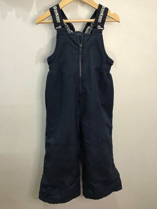 Blue bib snowpants 3y