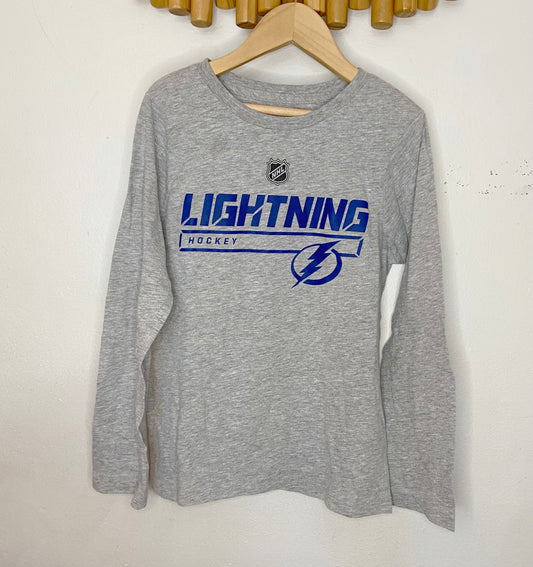 Tampa Bay Lightning long sleeve 7y