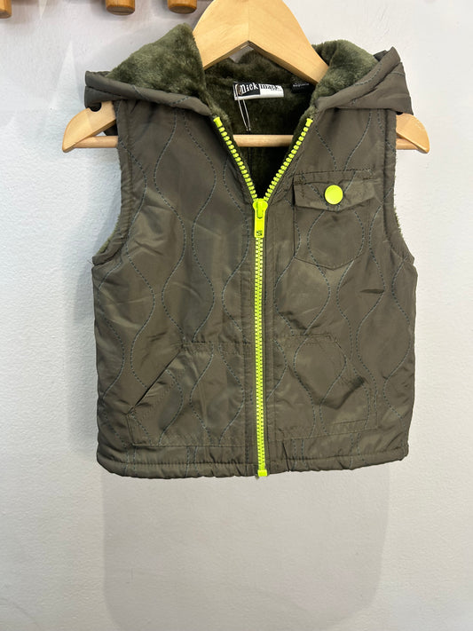 Olive vest 18m