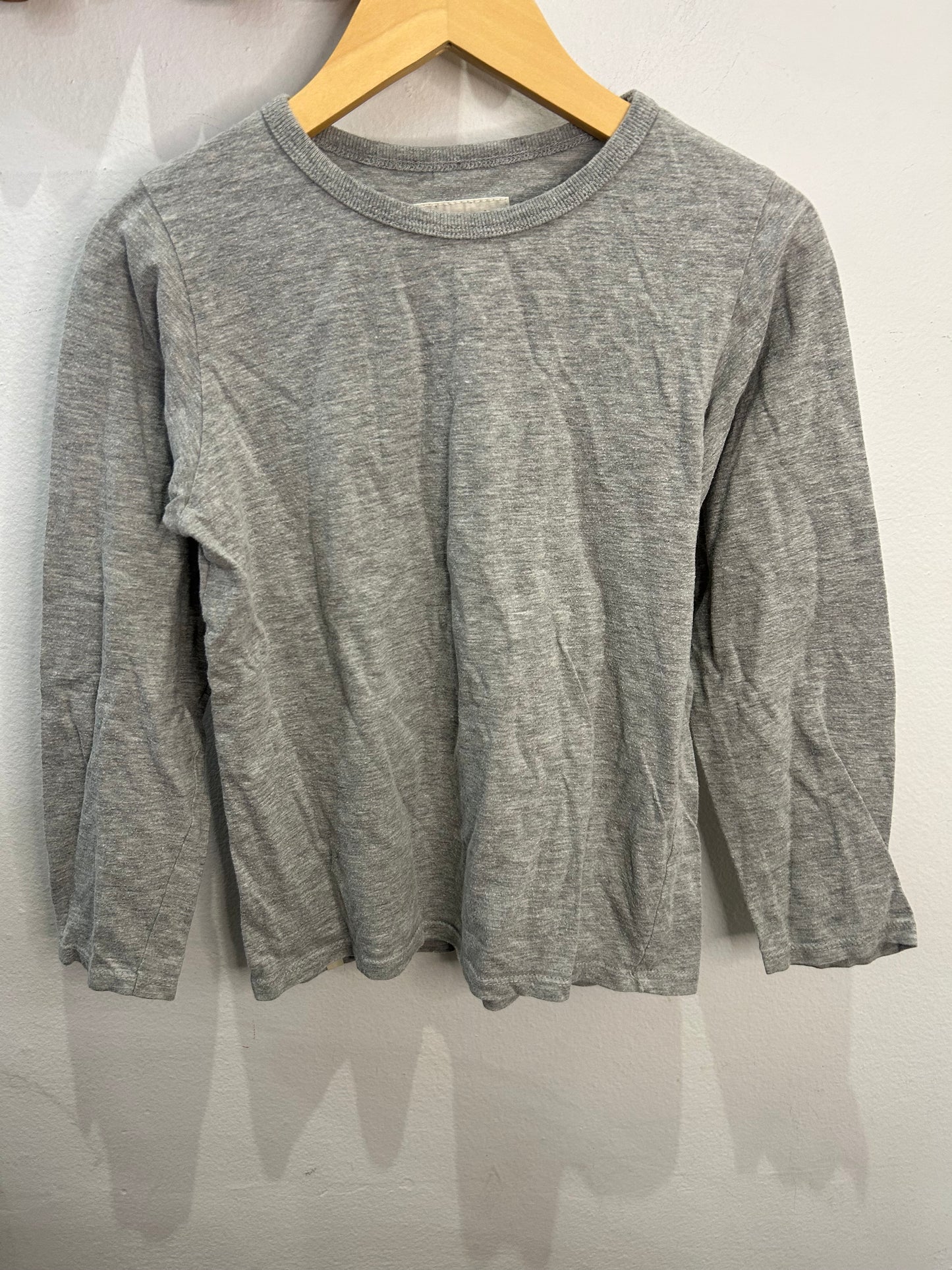 Minimioche grey longsleeve 8y