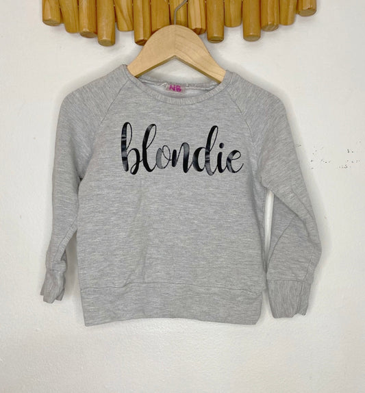 Blondie pullover 2y*