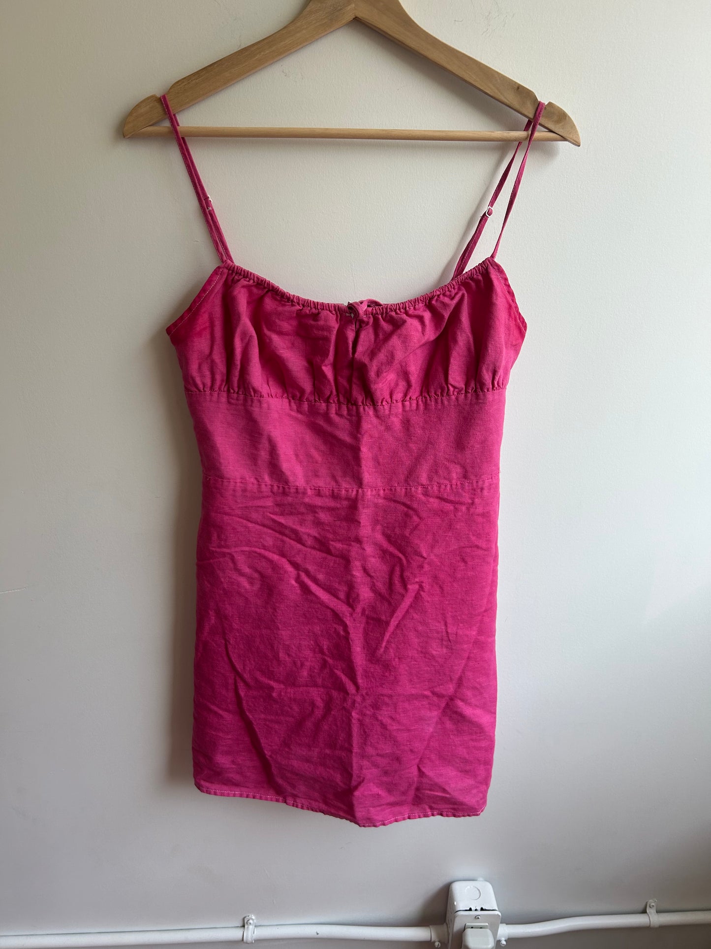 Pink mini dress M