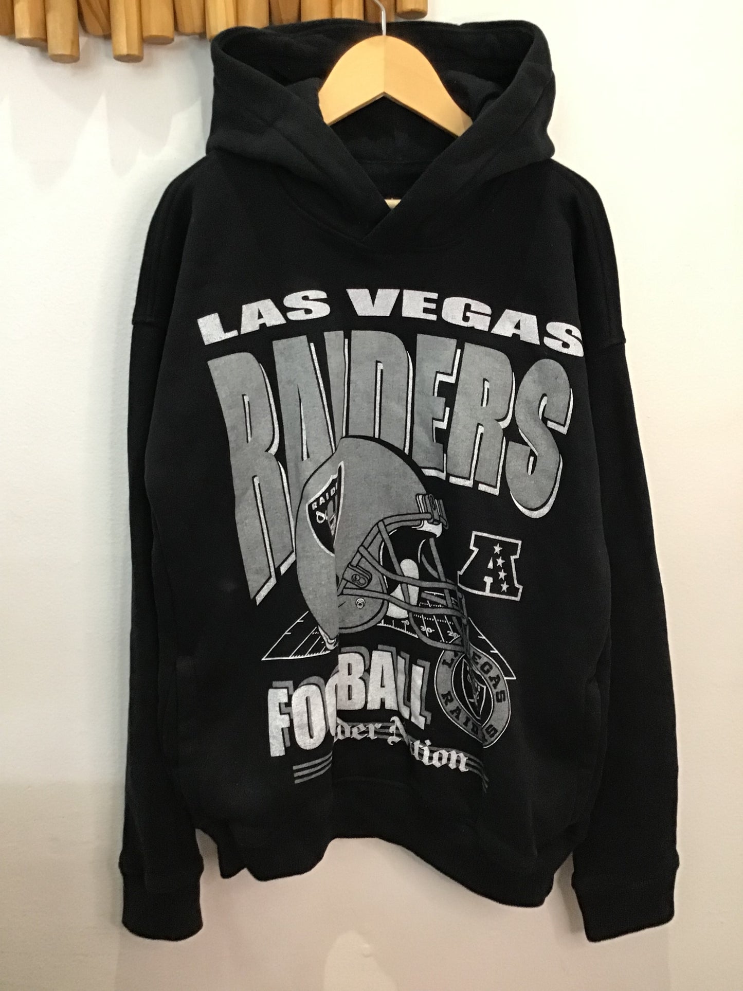 Raiders hoodie 13-14y