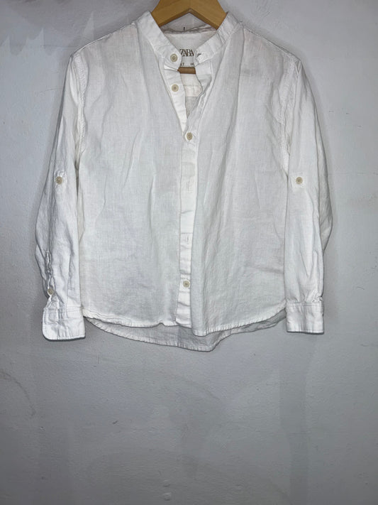Round collar shirt 7y