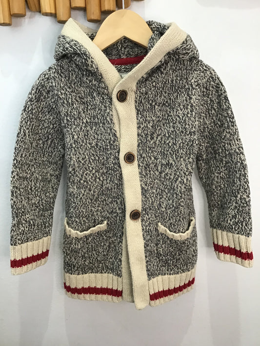 Sweater long Roots cabin  3y