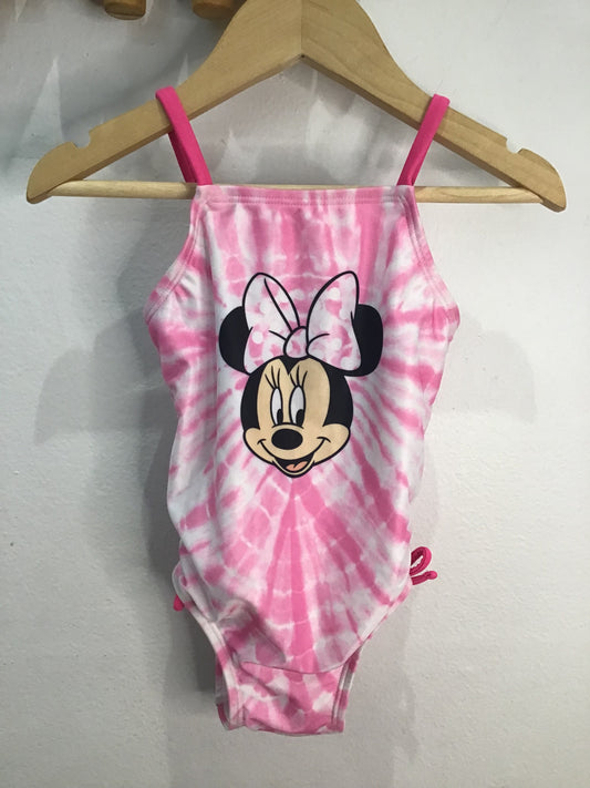 Swimsuit pink Minnie 18-24m