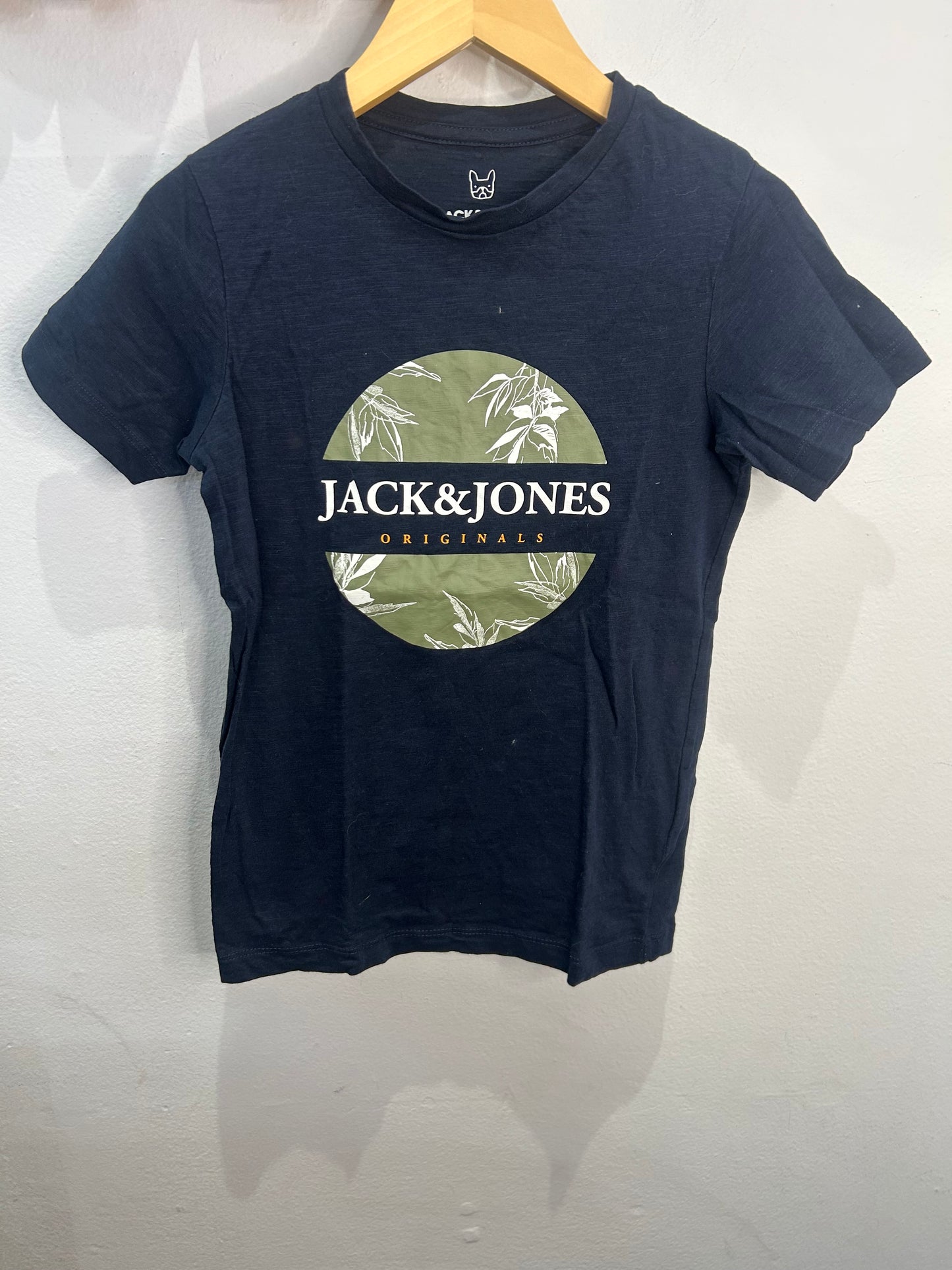 Jack and Jones leaves tee 8y