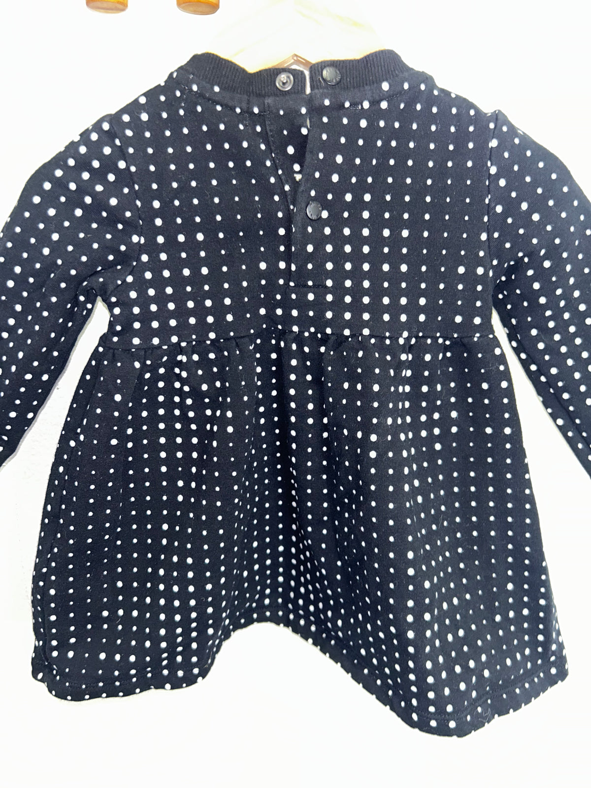 Miles black dress 9m
