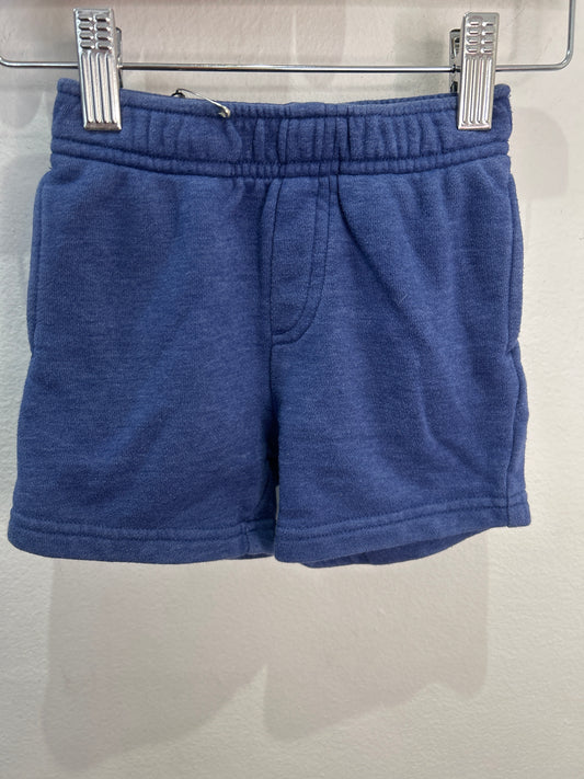 Mid blue jogger shorts 18m