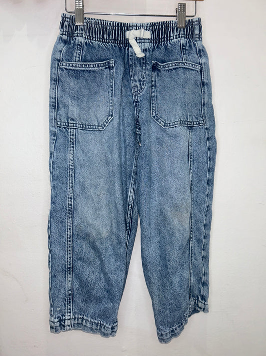 Wide leg pull-on joggers 6-7y