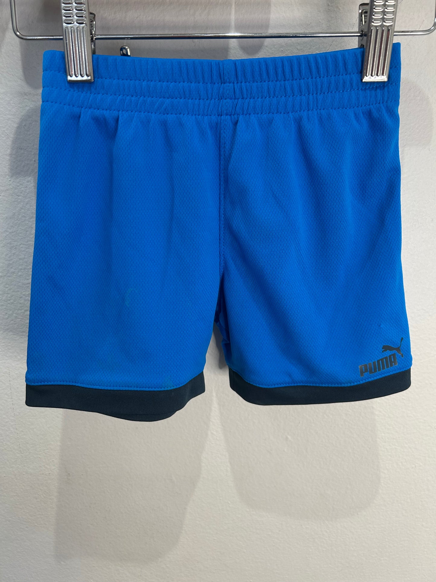 Puma basketball shorts blue 12m