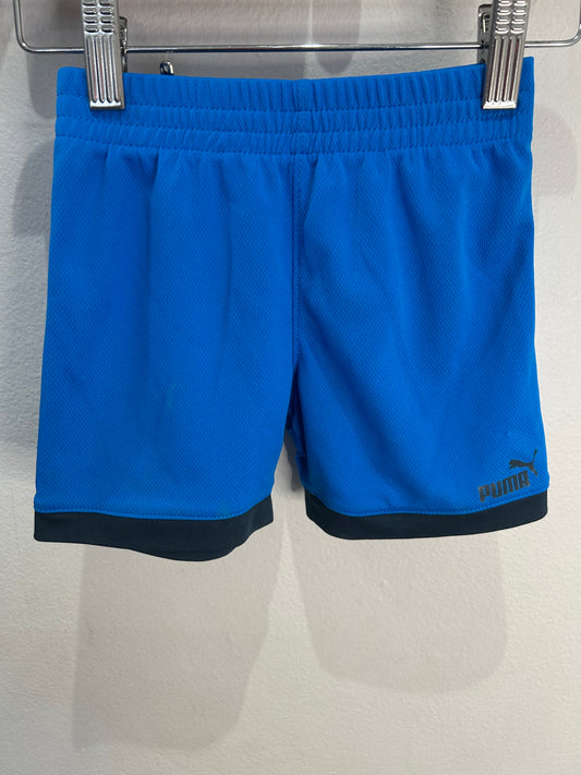 Puma basketball shorts blue 12m