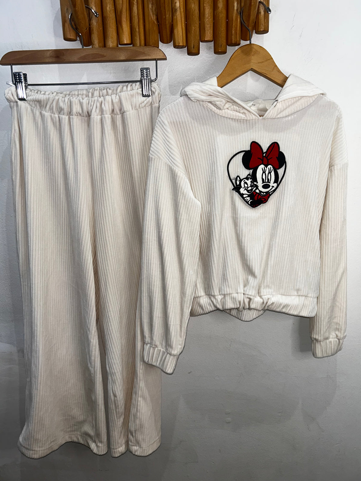 Mickey cozy set 8-9y