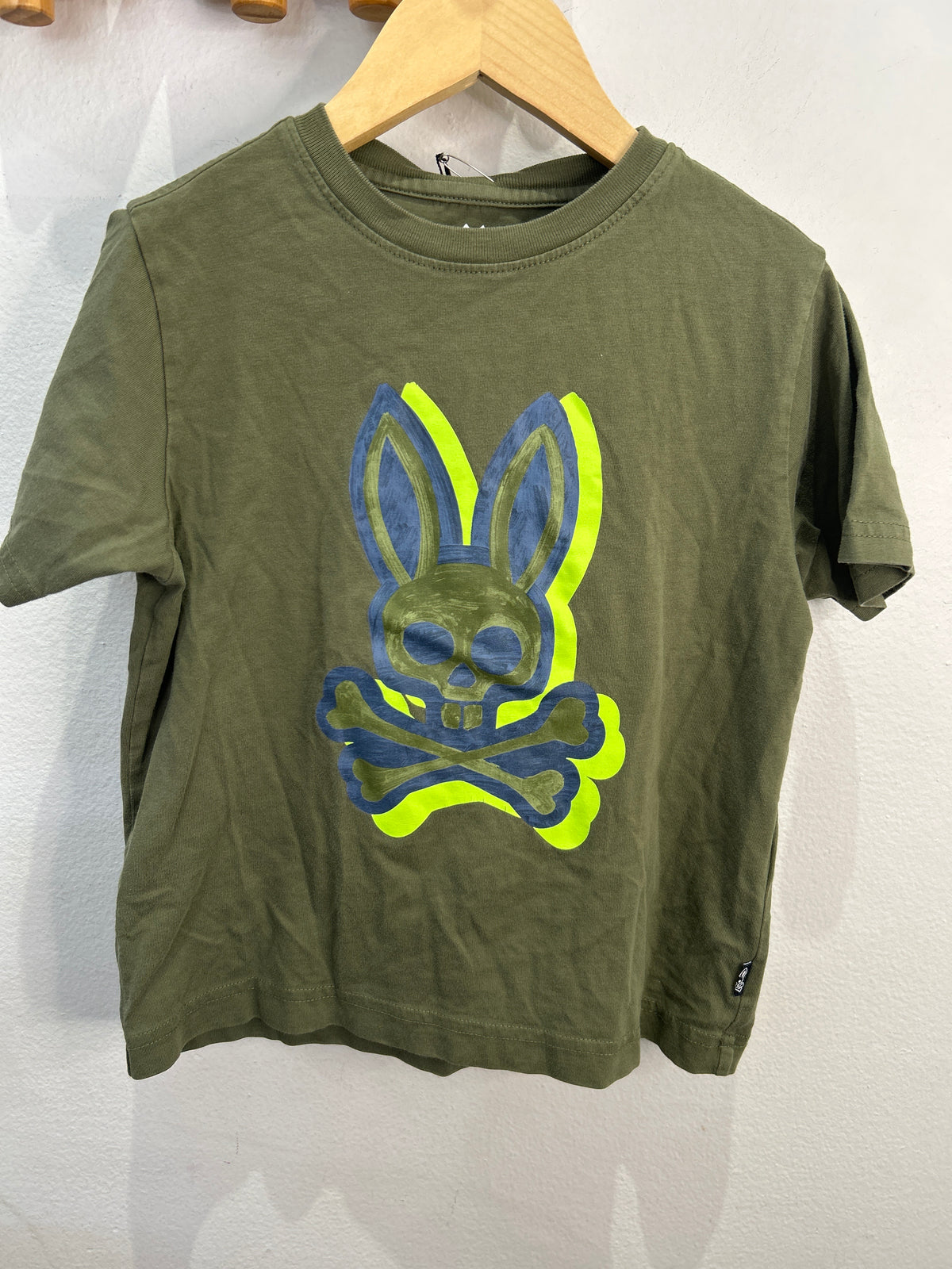 Pyscho bunny tee 5-6y