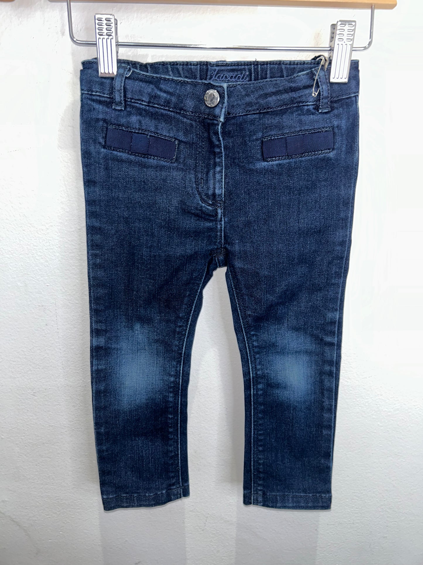 Jacadi stretchy jeans 24m