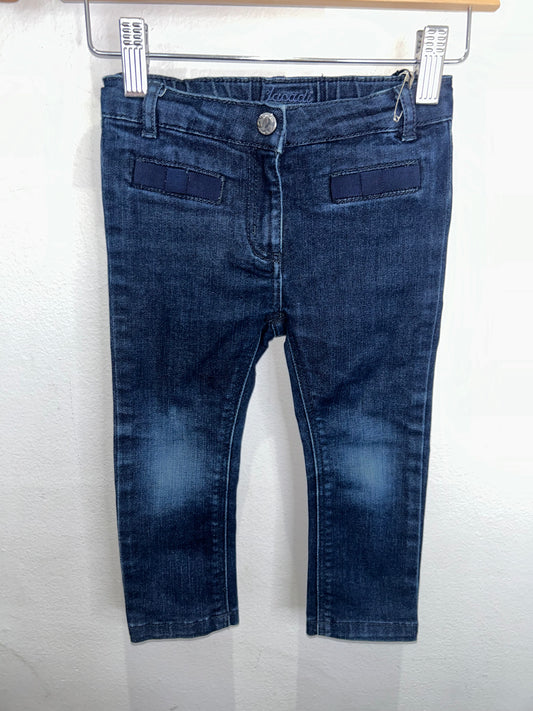 Jacadi stretchy jeans 24m