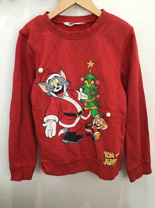 Tom and Jerry christmas pullover 8-10y