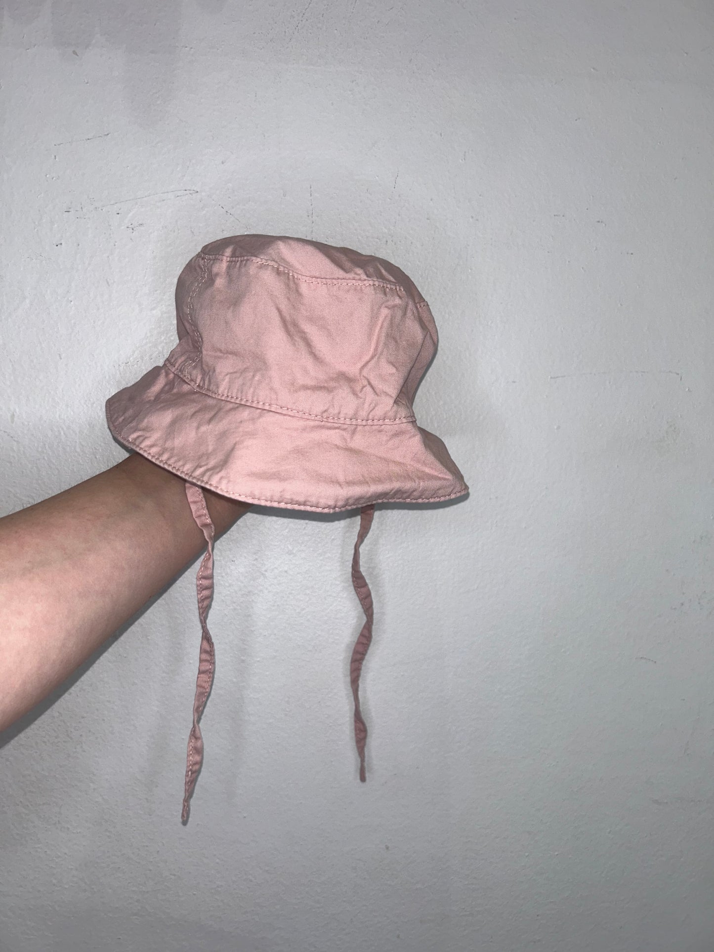 Pink sun hat2-4m