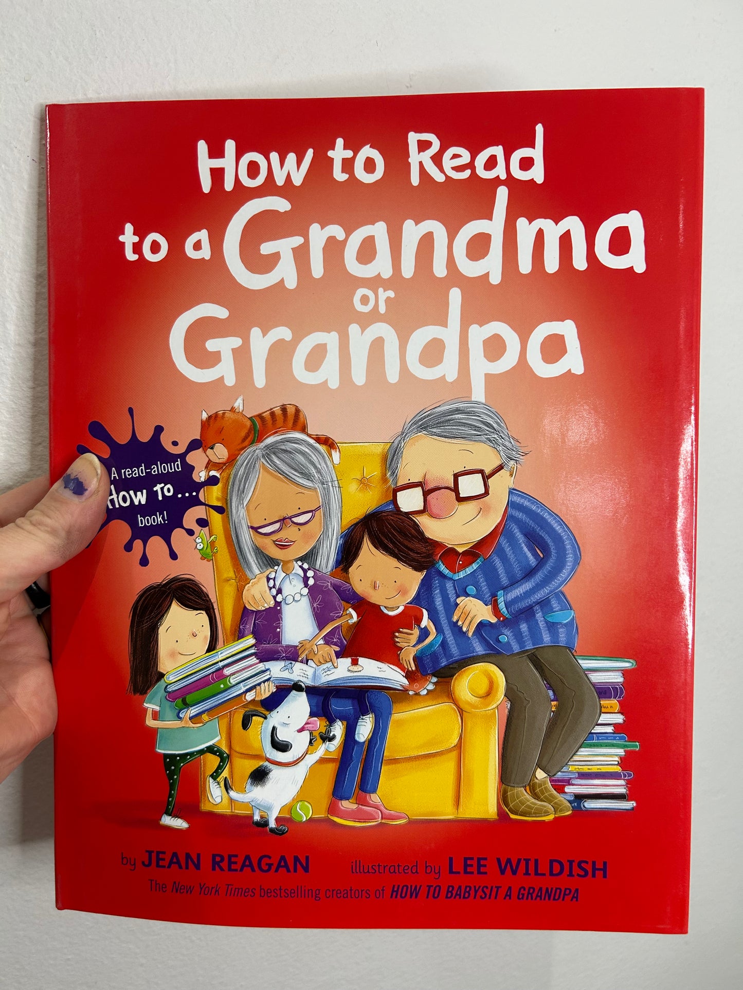 How to read to a grandma or grandpa