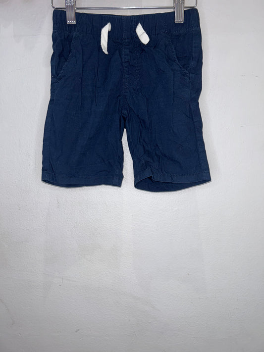 Blue lightweight shorts 4-5y