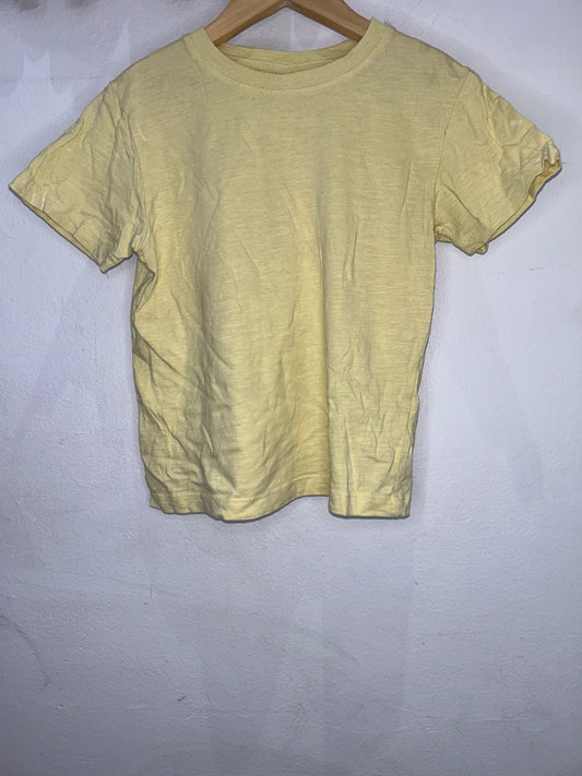 Yellow tee 4-5y