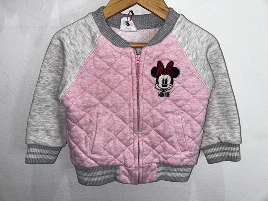 Mickey quilted bomber 12-18m