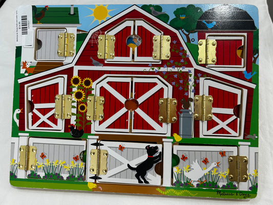 Melissa & Doug hide and seek farm